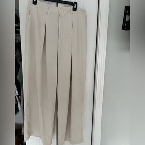 Cider Cream Chinos Lightweight Casual Pants